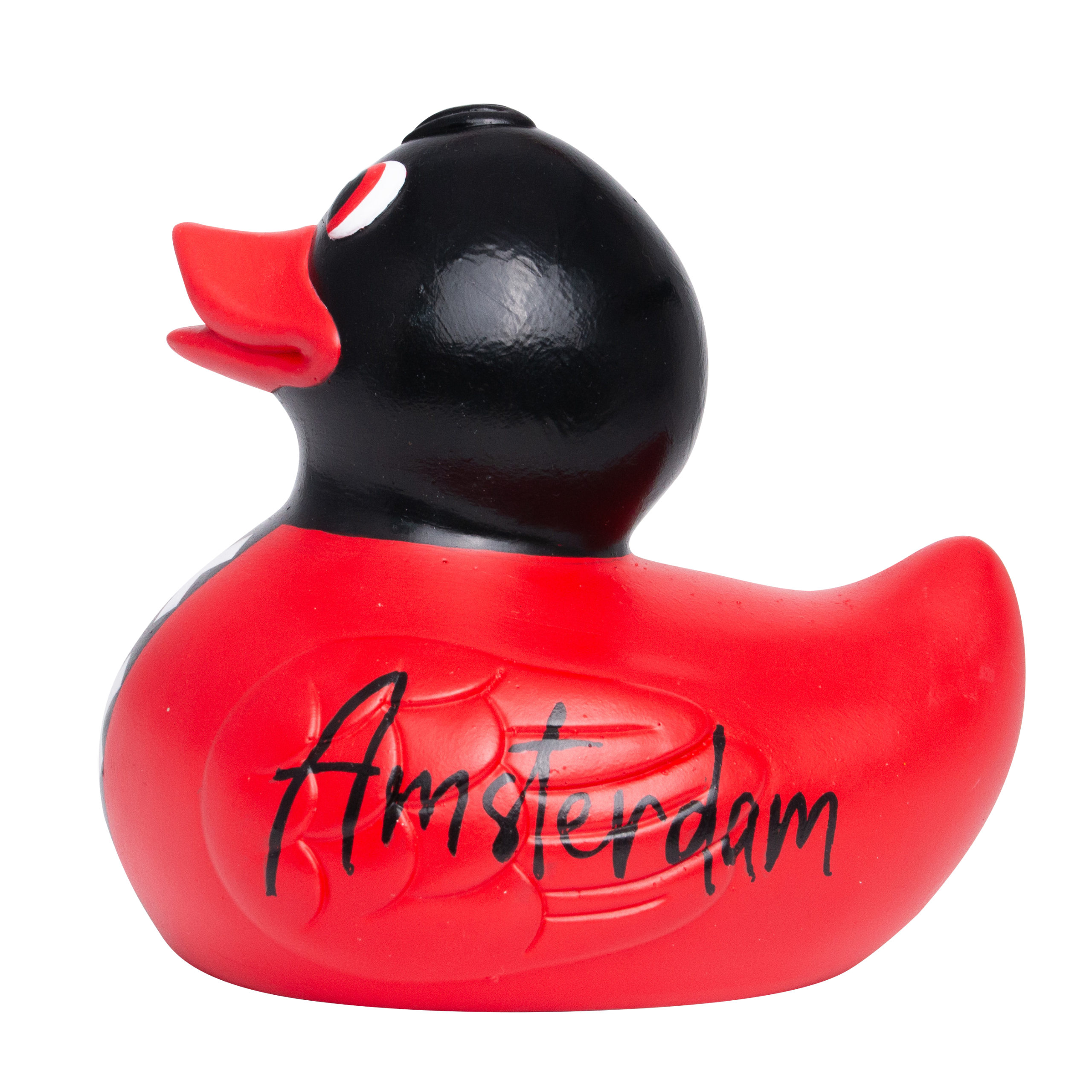 We Love Amsterdam Duck – left side