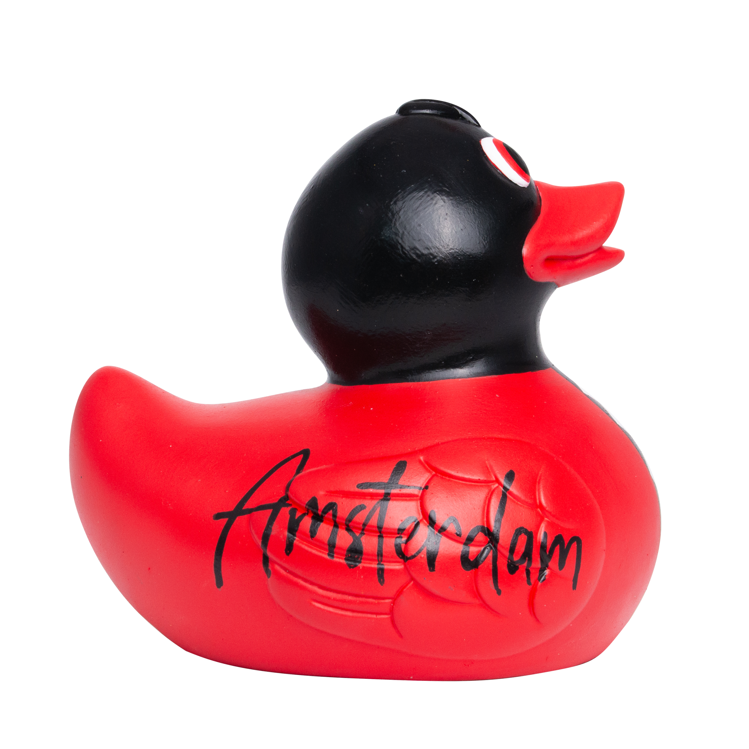 We Love Amsterdam Duck – right side