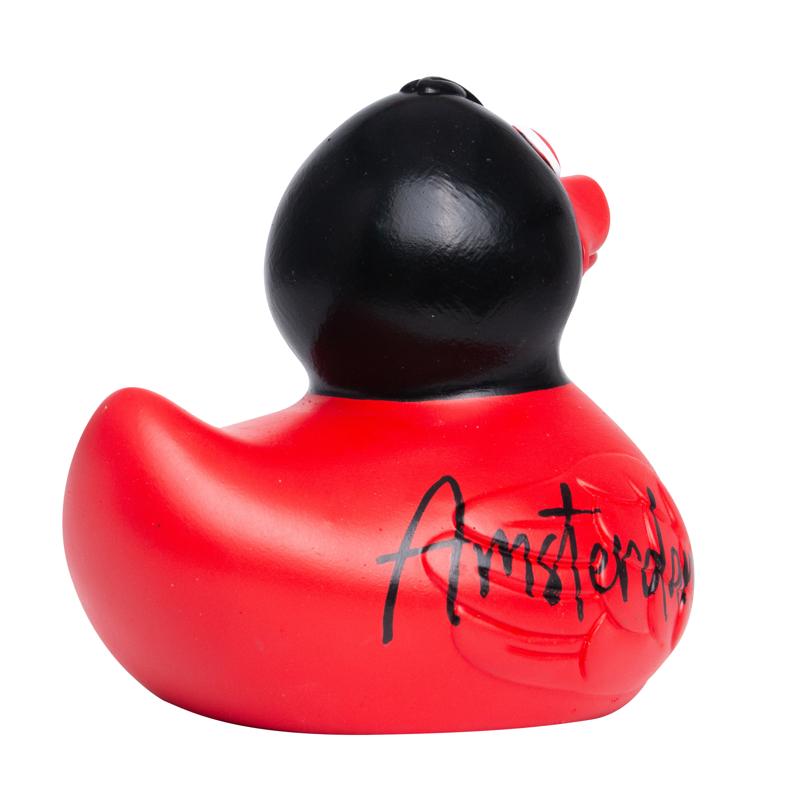 We Love Amsterdam Duck – back right