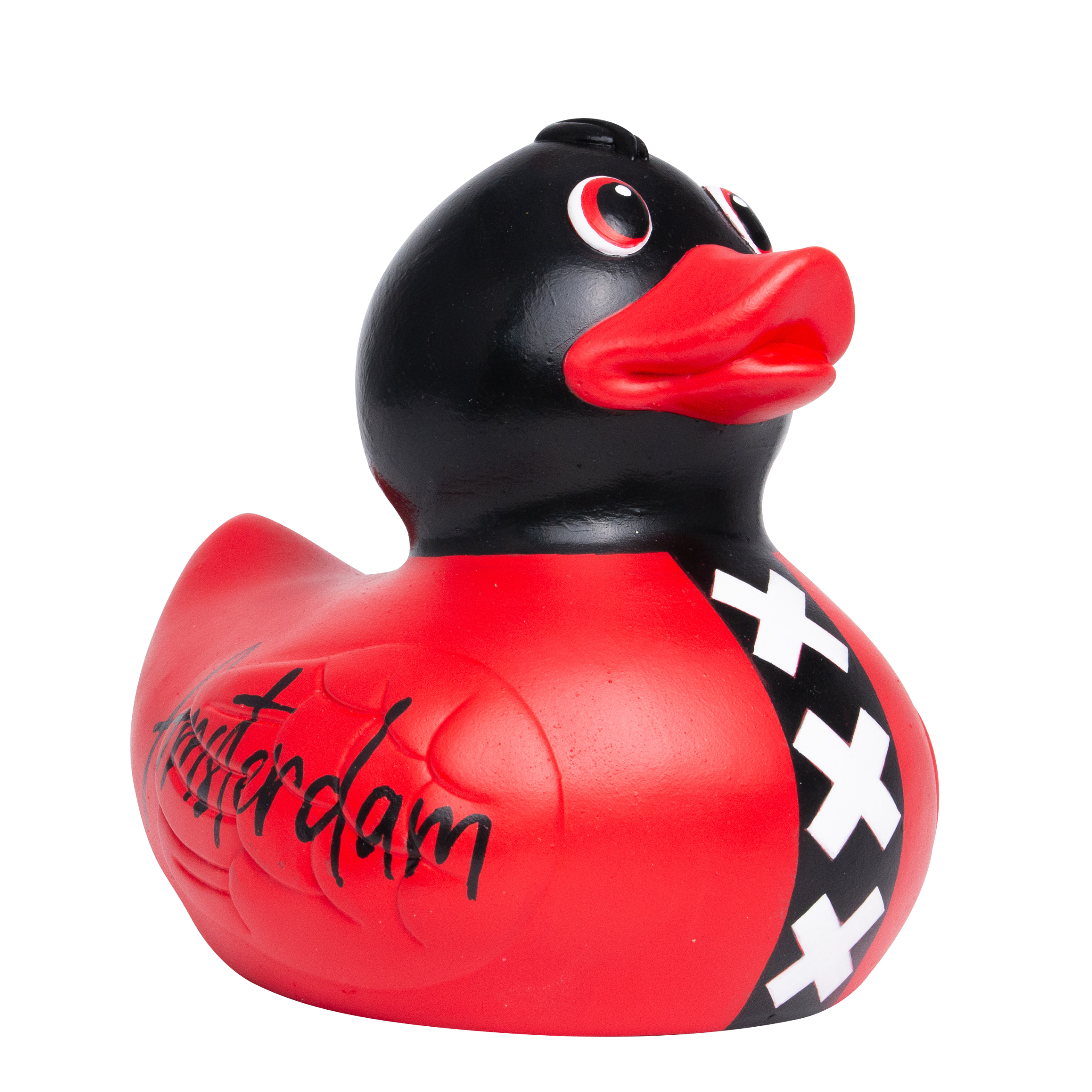 We Love Amsterdam Duck – front right