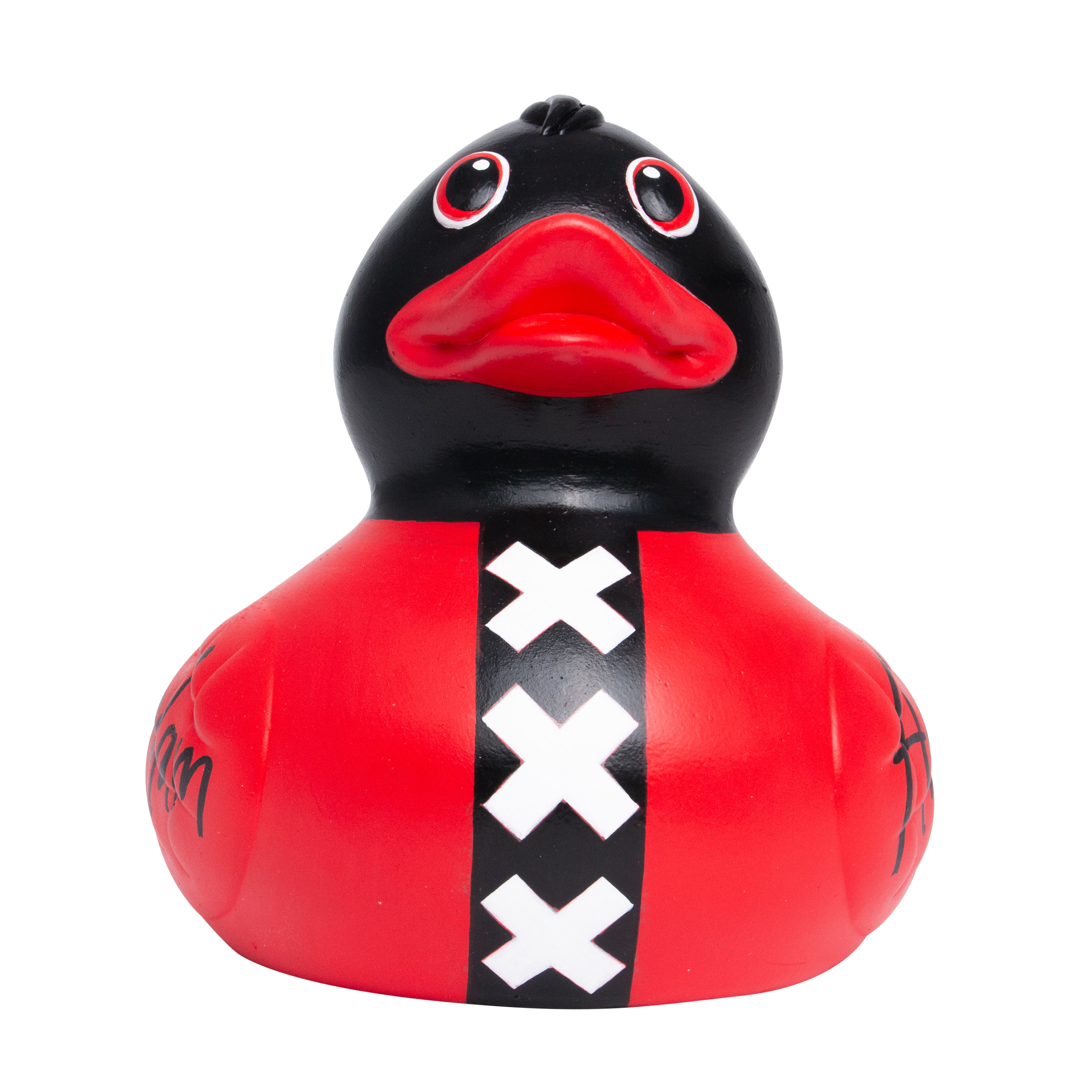 We Love Amsterdam Duck – front